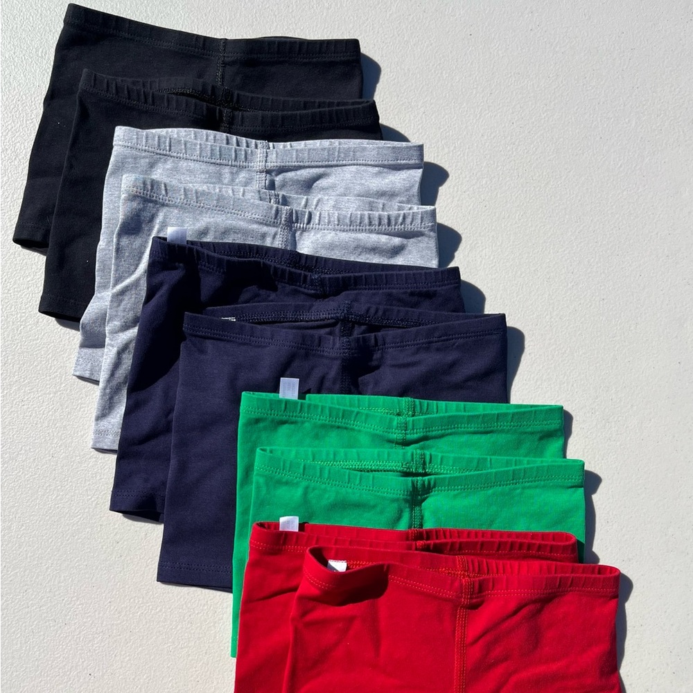 Primary Undershorts size 2-3 one of each color.